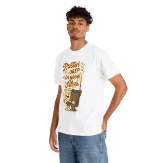 T-Shirt 103 Person 4 White